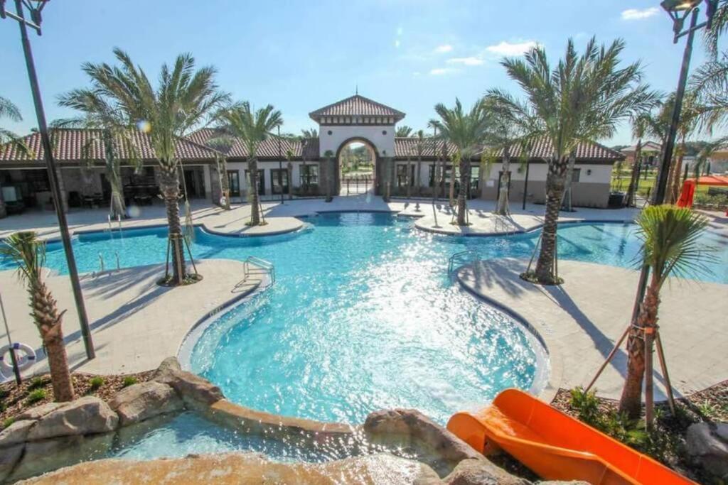 Home In Davenport W Private Pool And Bbq ภายนอก รูปภาพ